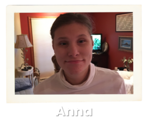 Find Out More - Anna